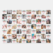 Foto Weihnachts-Truckpapier-Blätter Geschenkpapier Set (Vorderseite 3)