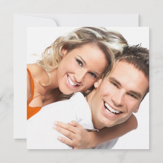 Foto Weihnachts-Vogelkäfig Hochzeit Sichern Sie da Einladung (Rückseite)