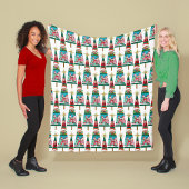 Foto Weihnachtsbaum Fleecedecke