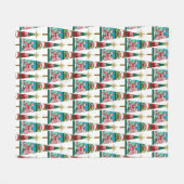 Foto Weihnachtsbaum Fleecedecke (Vorderseite (Horizontal))