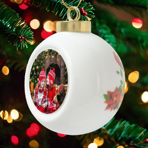 Foto Weihnachtsbaum Geschenk Ornament