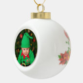 Foto Weihnachtsbaum Geschenk Ornament DIY (Rechts)