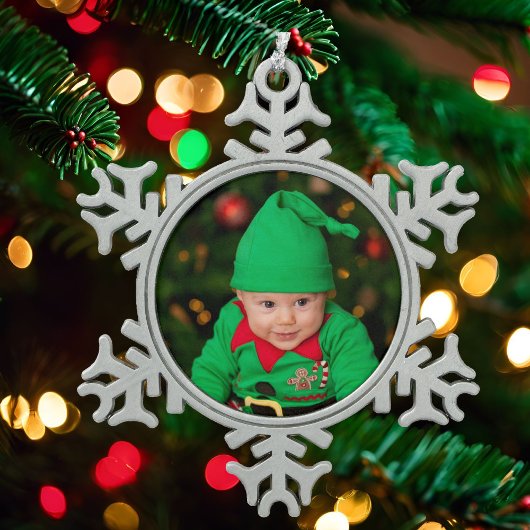 Foto Weihnachtsbaum Ornament Velvet Geschenkboxen