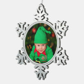 Foto Weihnachtsbaum Ornament Velvet Geschenkboxen (Rechts)