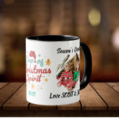Foto Weihnachtsfamilie Persönliche Tasse