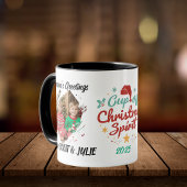 Foto Weihnachtsfamilie Persönliche Tasse