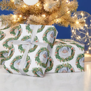 Foto Weihnachtsfeiertag Geschenkpapier