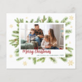 Foto Weihnachtsfeiertage (Vorderseite)