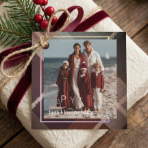 Foto-Weihnachtsgeschenk-Anhänger