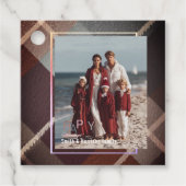 Foto-Weihnachtsgeschenk-Anhänger Geschenkanhänger (Vorderseite)