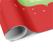 Foto-Weihnachtsgeschenk-Verpackungen Geschenkpapier (Rolleneckpunkt)