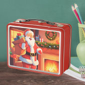 Foto | Weihnachtsgeschenke | Kinder Metall Brotdose