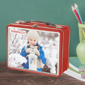 Foto | Weihnachtsgeschenke | Kinder Metall Brotdose