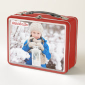 Foto | Weihnachtsgeschenke | Kinder Metall Brotdose (Vorderseite)