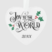 Foto Weihnachtsgeschenke Ornament w Jahr oder Text (Rückseite)