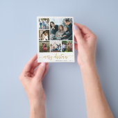 Foto Weihnachtsgold Weihnachtskarte Weihnachtskart Flyer (Gruppe)