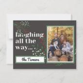 Foto-Weihnachtsgrün (Vorderseite)