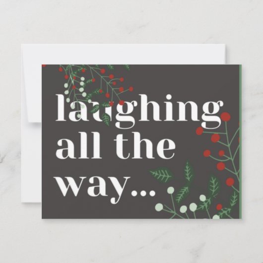 Foto-Weihnachtsgrün (Rückseite)