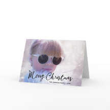 Foto Weihnachtsgrüßen