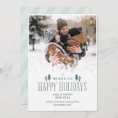 Foto Weihnachtsgrußkarte (Vorne/Hinten)