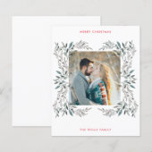 Foto Weihnachtskarte (Vorne/Hinten)