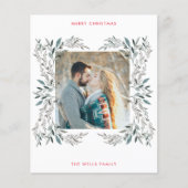 Foto Weihnachtskarte (Vorderseite)