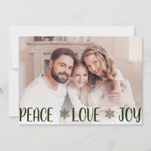 Foto Weihnachtskarte
