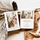 Foto Weihnachtskarte | Arted Foto Holiday Card Einladung