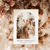 Foto Weihnachtskarte | Arted Foto Holiday Card Einladung