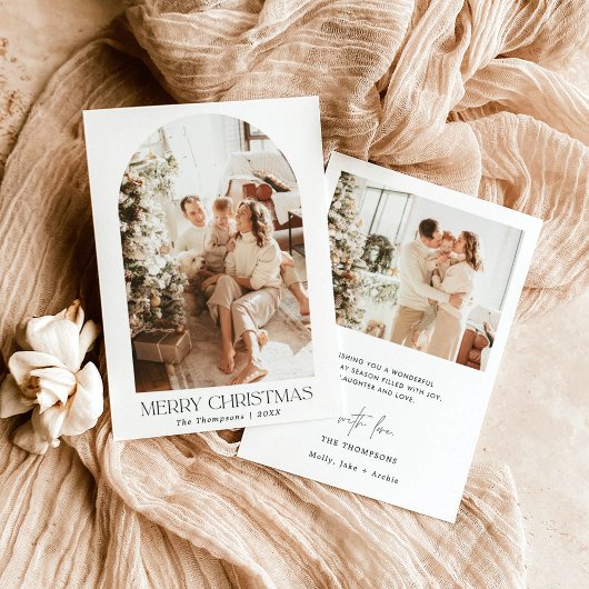 Foto Weihnachtskarte | Arted Foto Holiday Card Einladung