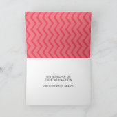 Foto Weihnachtskarte | Bunte Weihnachten (Innenseite)