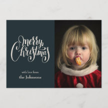 Foto Weihnachtskarte