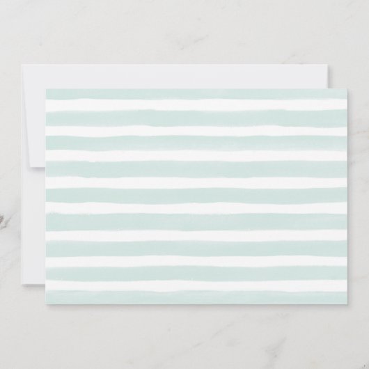 Foto Weihnachtskarte Einladung (Rückseite)