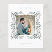 Foto Weihnachtskarte Flyer (Vorne)