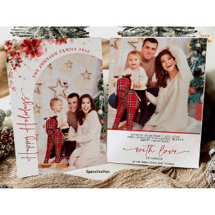 Foto Weihnachtskarte Weihnachtskarte Familie Weihn Einladung