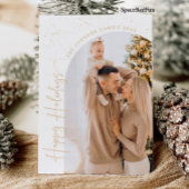 Foto Weihnachtskarte Weihnachtskarte Familie Weihn Einladung