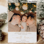 Foto Weihnachtskarte Weihnachtskarte Familie Weihn Einladung