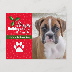 Foto Weihnachtskarten Postkarte