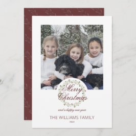 Foto Weihnachtskartenturm