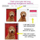 Foto Weihnachtsmann für Hunde Lover Mama Thermosbecher