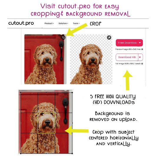 Foto Weihnachtsmann für Hunde Lover Mama Thermosbecher