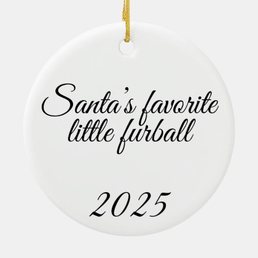 Foto Weihnachtsschmuck (Hinten)