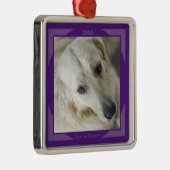 Foto Weihnachtsschmuck im Lila (Rechts)