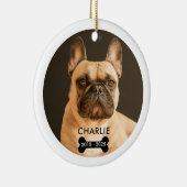 Foto Weihnachtsschmuck mit QR-Code (Rechts)