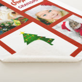 Foto Weihnachtsschuhe für Oma Sherpadecke (3/4)