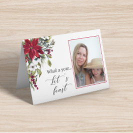 Foto Weihnachtsweihnachtskarte Karte