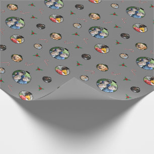 Foto Weihnachtszeitung von HAMbWG Geschenkpapier