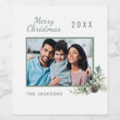 Foto Weinetikett (Einzelnes Label)