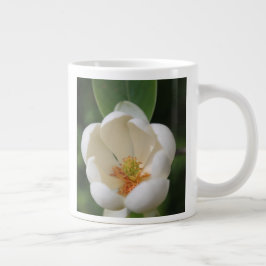 Foto Weiße Magnolien Blume Blüte - Jumbo-Tasse