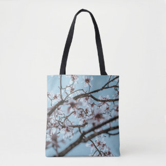 FOTO WEISSER PETALIERTER BLUME TASCHE